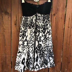 Strapless Dress/Coverup